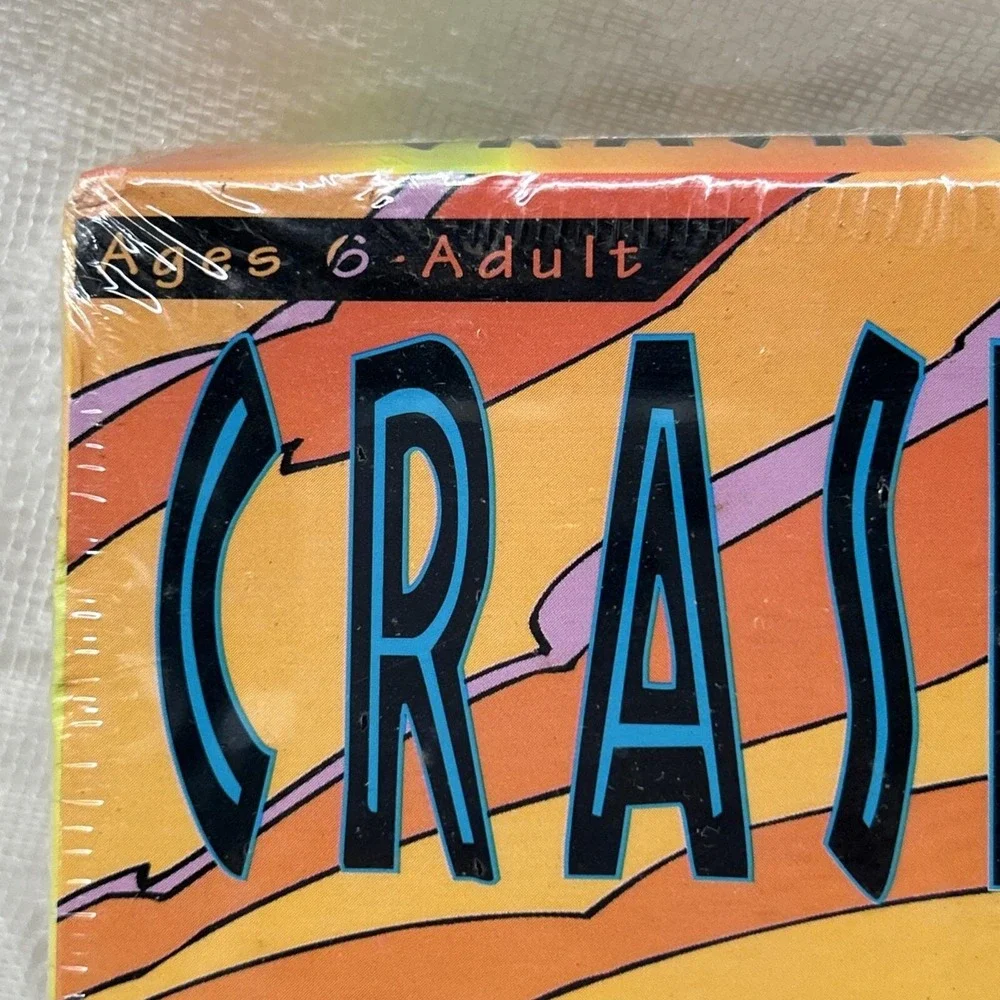 Epic Pinball CRASH & BURN PC Game Factory Sealed Box, Made In USA. Unopened 1995